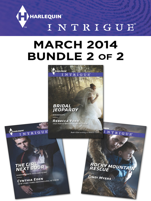 Cover image for Harlequin Intrigue March 2014, Bundle 2 of 2
